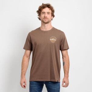 Polera Manga Corta Cuello Redondo Hombre O'neill