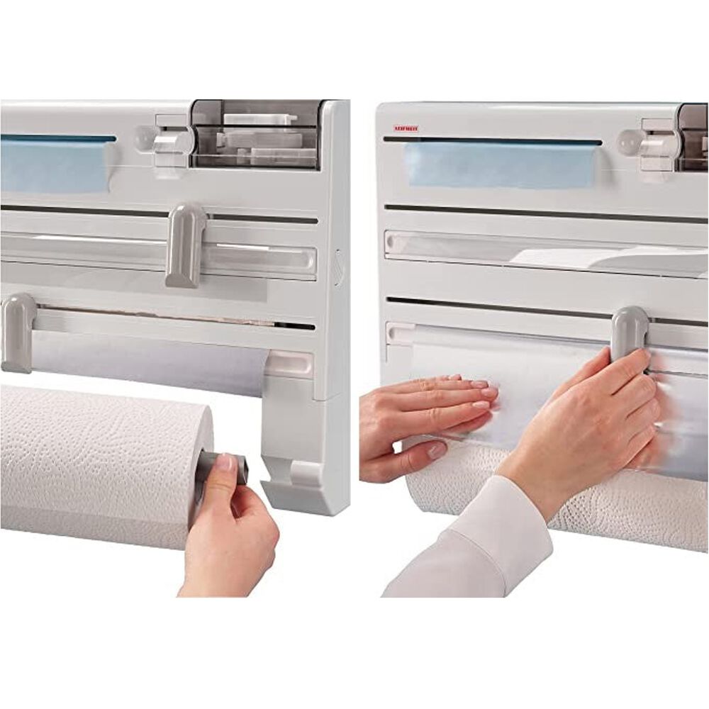 Portarrollos De Pared Blanco image number 3.0