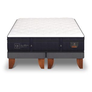 Cama Europea Cic Super Premium / 2 Plazas / Base Dividida