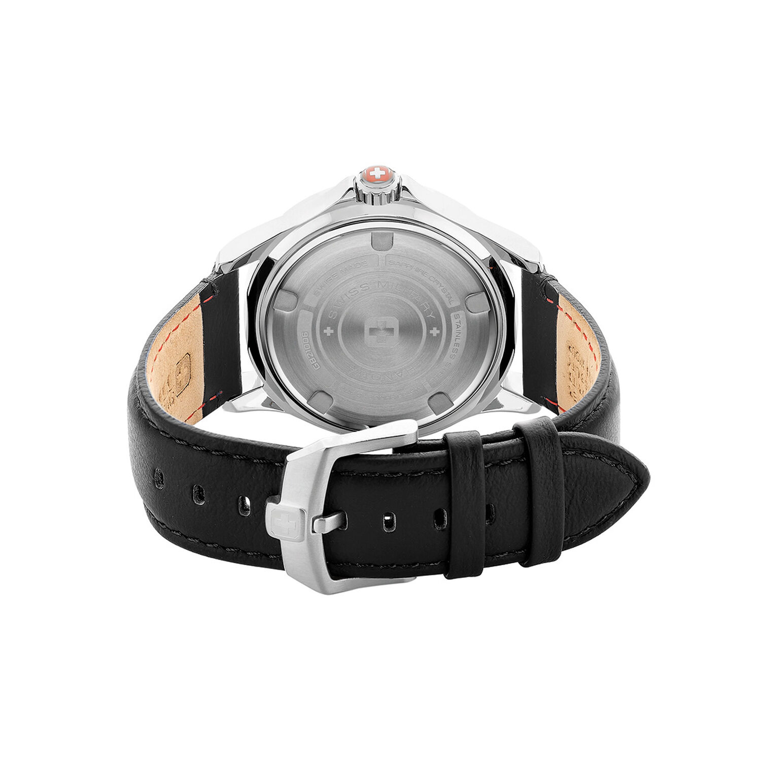 Reloj Swiss Military Hanowa Smwgb2100605 Negro image number 2.0