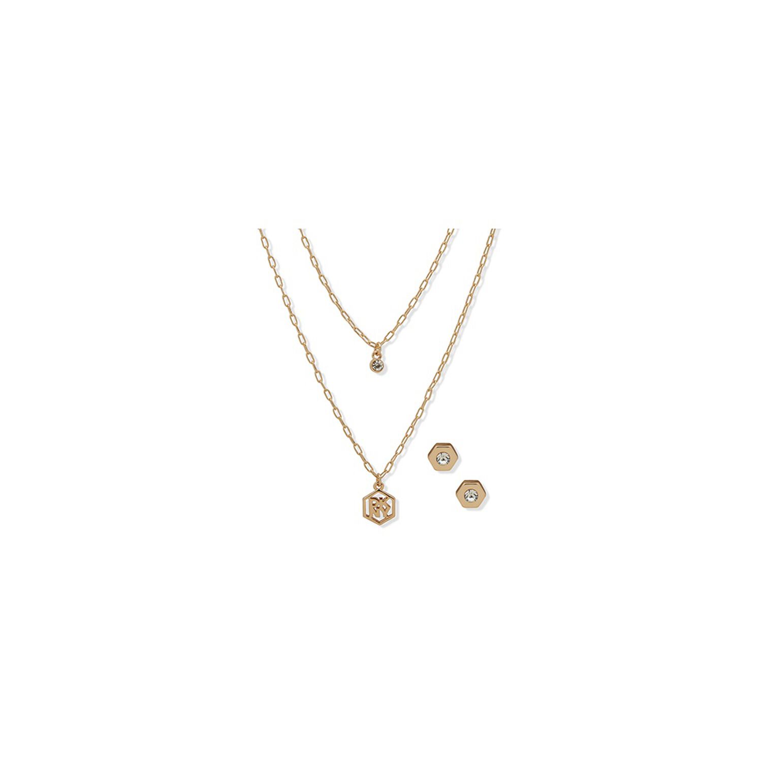 Gift Set Mujer Dkny Dorado 04s00105 image number 0.0
