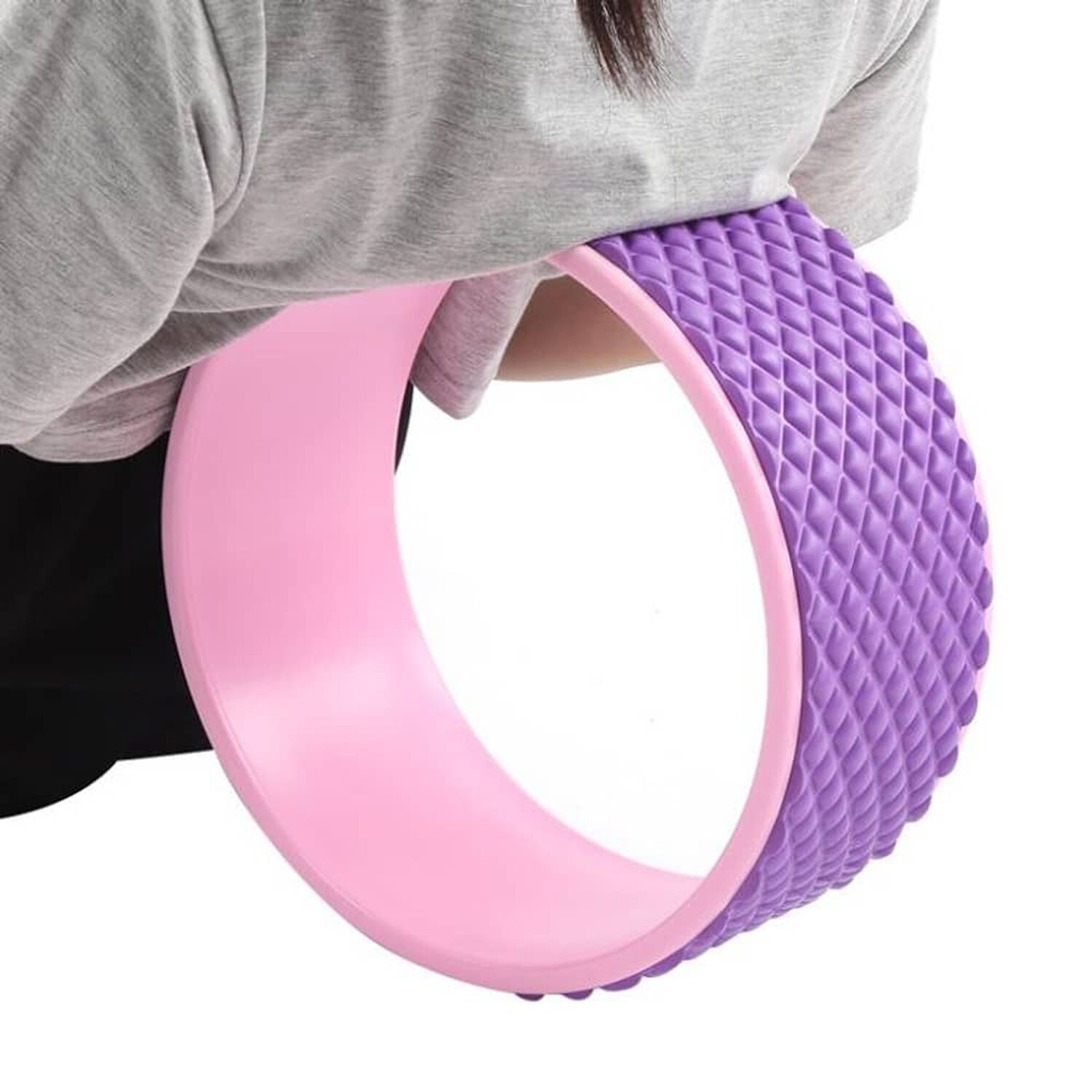 Rueda De Yoga Masaje Deportivo Estiramientos Rehabilitaci&oacute;n image number 3.0