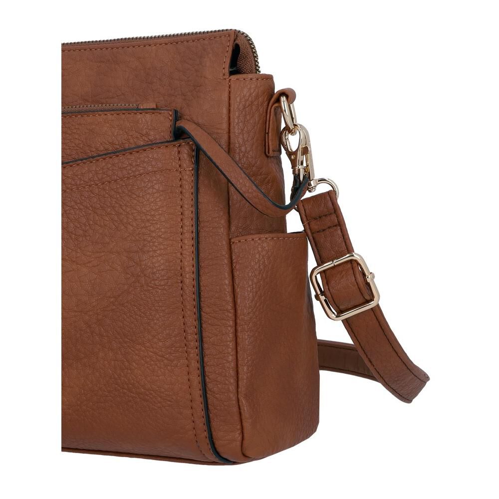 Bandolera Secret Edessa St6 M Caf&eacute; image number 4.0