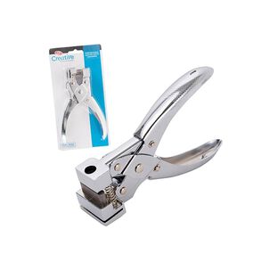 Perforadora Alicate Corte Para Ganchera