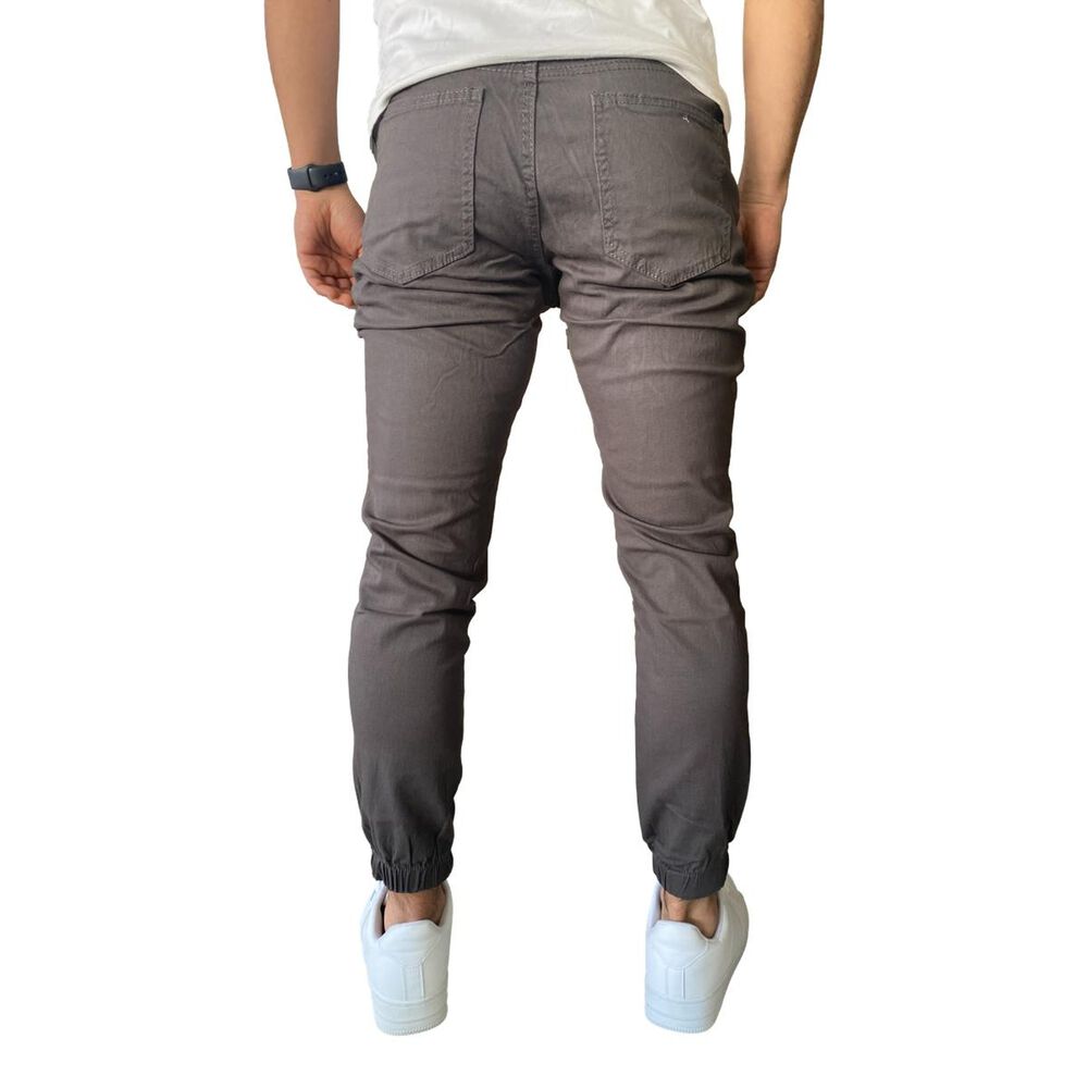 Jogger Mosaico Pantal&oacute;n Slim Fit Elasticado Colores image number 4.0