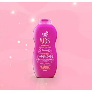 Shampoo Brillo Y Suavidad Brillitos M&aacute;gicos