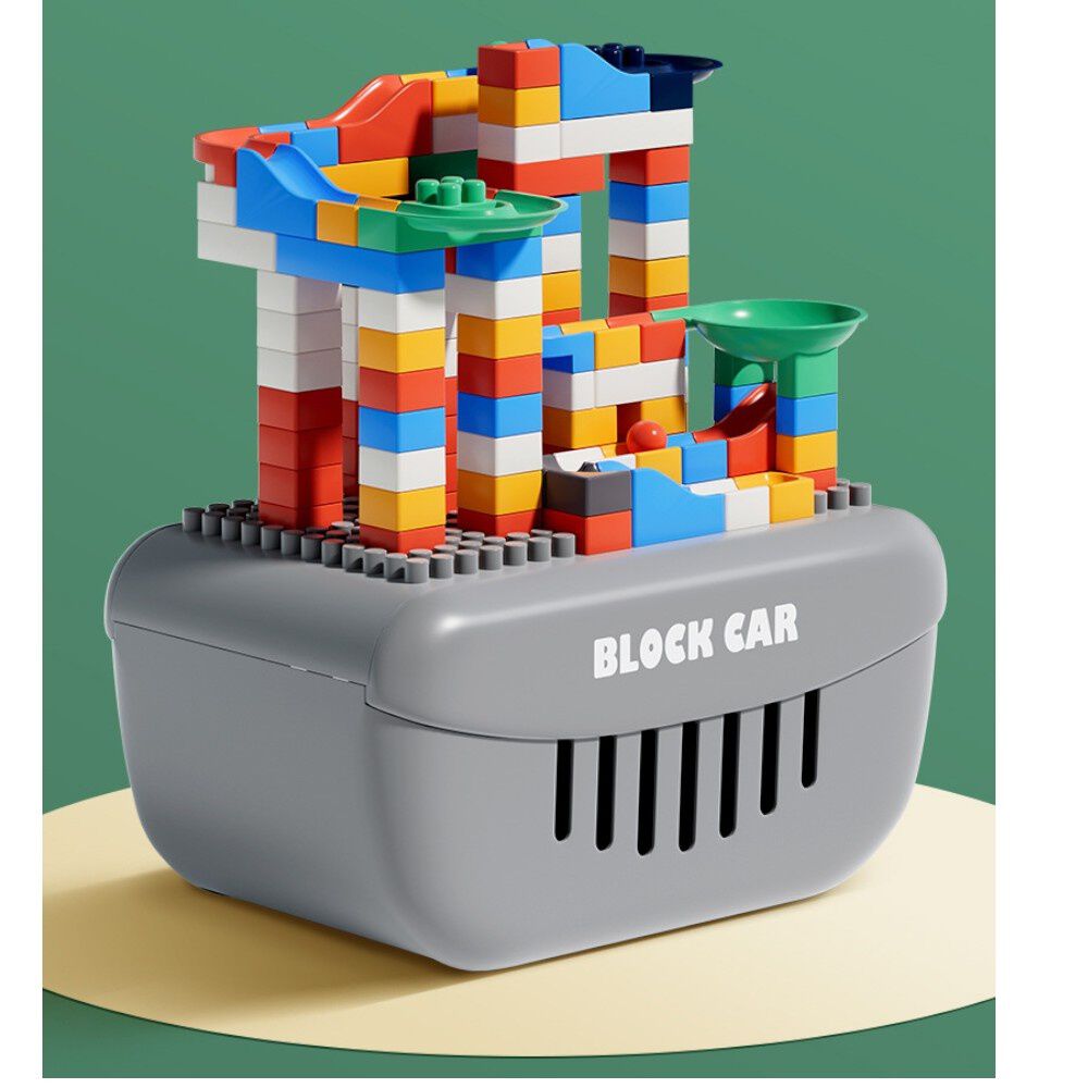 Cami&oacute;n Juguete Dinosaurio Con Bloques Did&aacute;cticos Para Ni&ntilde;os image number 9.0