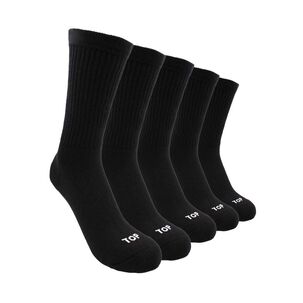 Top Pack 5 Calcetin Crew Largo Sport Top