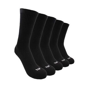 Pack 5 Calcetin Crew Largo Sport Top