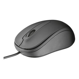 Mouse Óptico Compacto Ziva 3 Botones - Ps