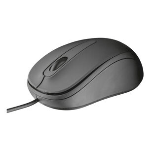 Mouse &Oacute;ptico Compacto Ziva 3 Botones - Ps