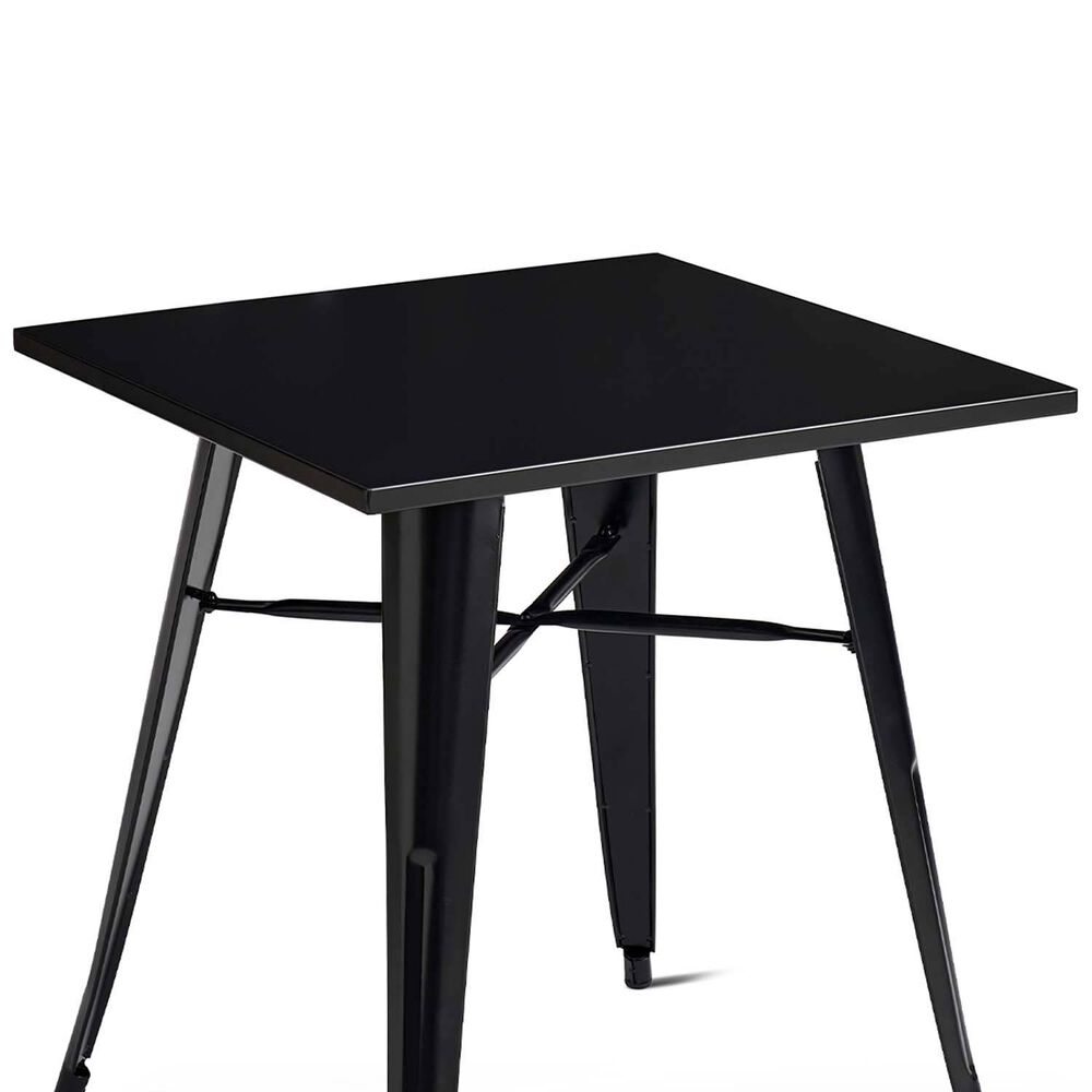 Mesa Metal Tolix Negra 70x70 Cm image number 5.0