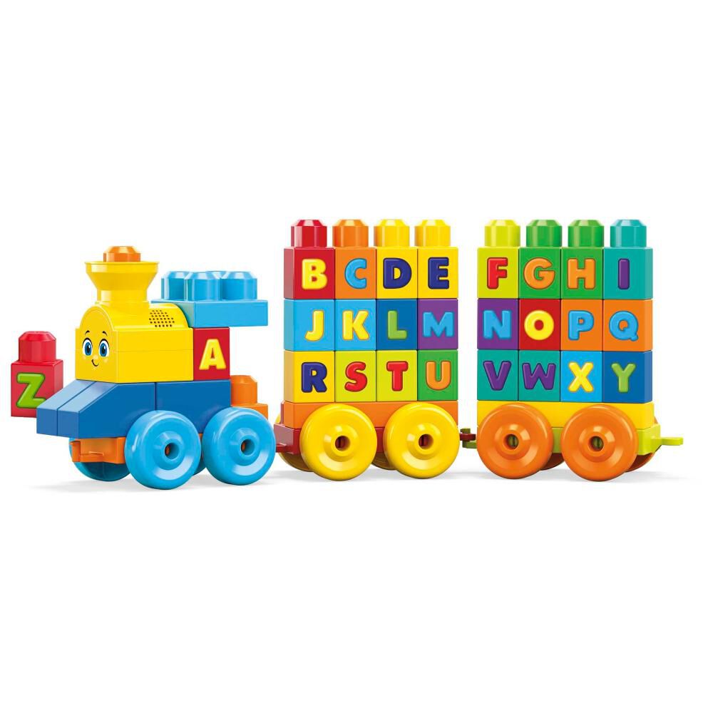 Abc Tren De Aprendizaje Mega Blocks image number 0.0