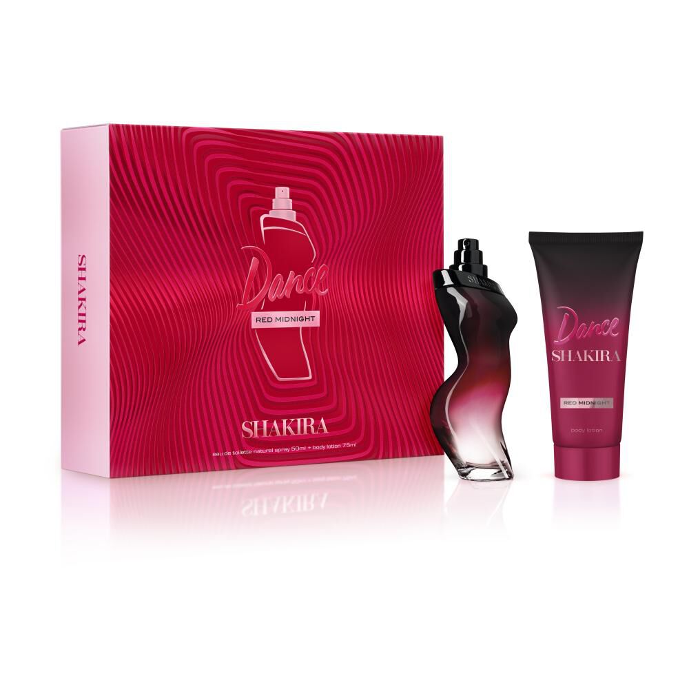 Set De Perfumer&iacute;a Dance Red Shakira / 50 Ml / Eau De Toilette + Body Lotion 75 Ml image number 0.0