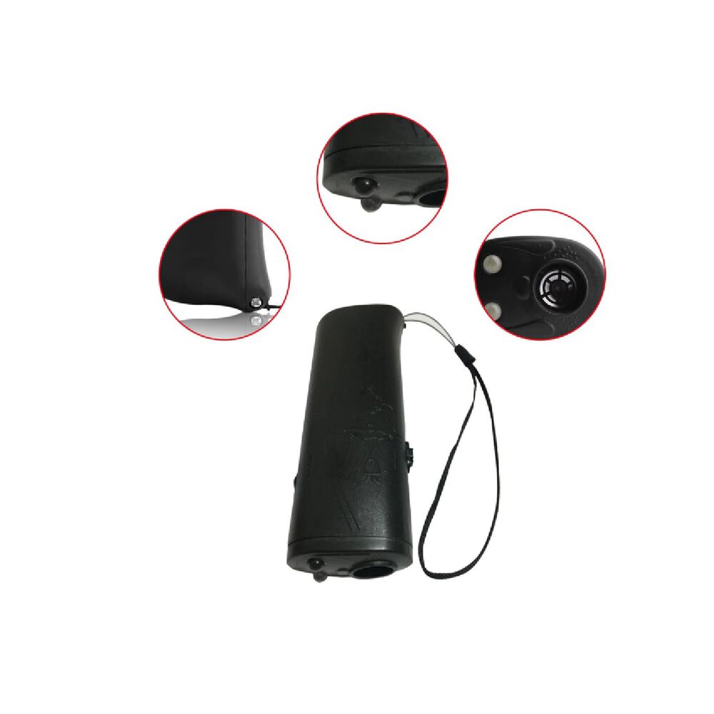 Espanta Perros De Entrenamiento 1 Bocina Repelente Adiestrador Ultrasonido Antiladridos Luz Led image number 6.0