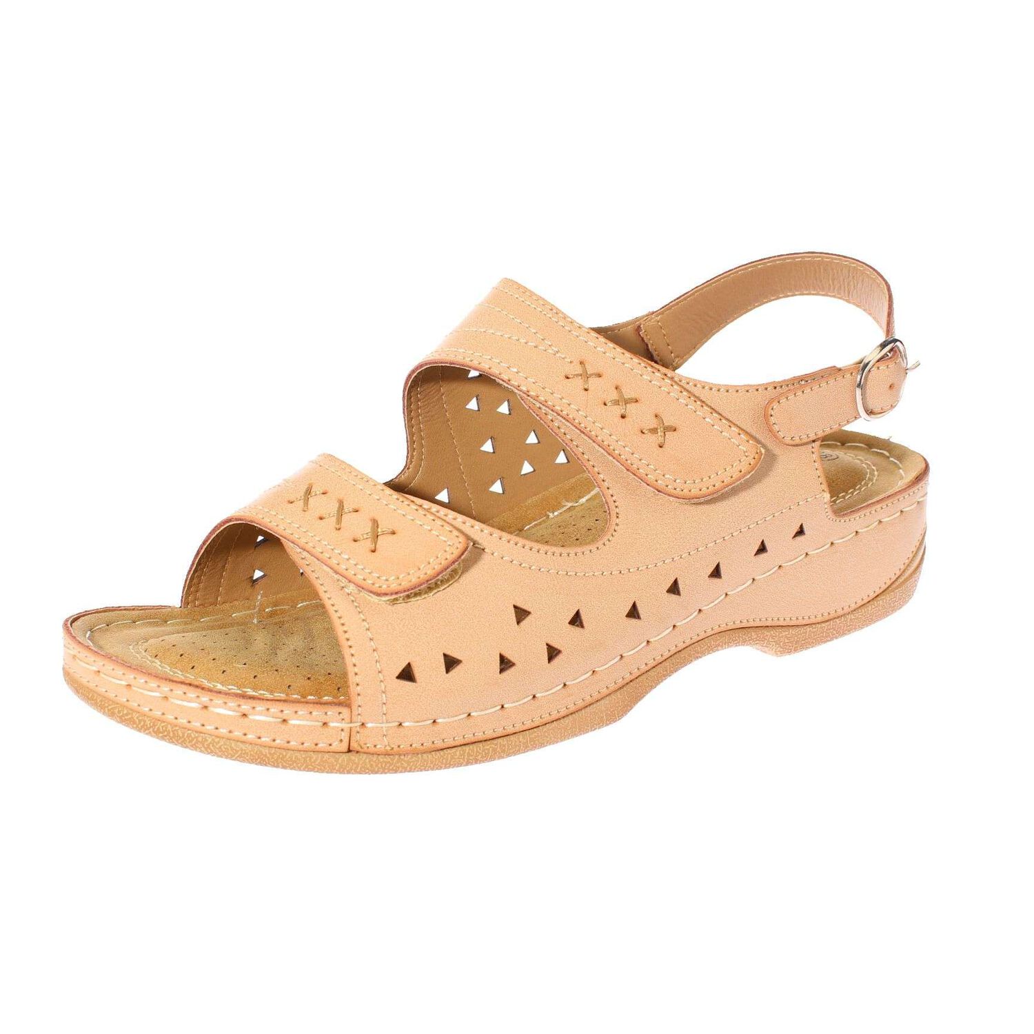 Sandalia Confort Beige Marche Art. 5fn404beige image number 0.0