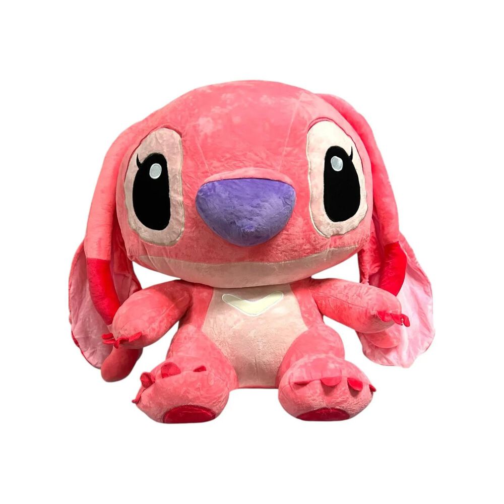 Juguete Peluche Angel 25cm De Stitch Rosado Infantil image number 0.0