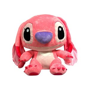 Juguete Peluche Angel 25cm De Stitch Rosado Infantil