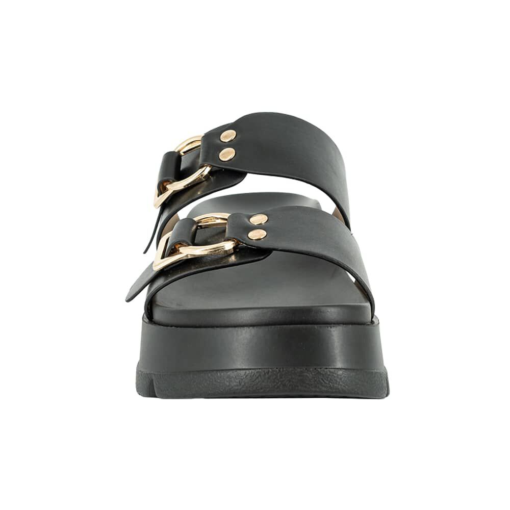 Sandalia Plataforma Kams Negro Alquimia image number 2.0