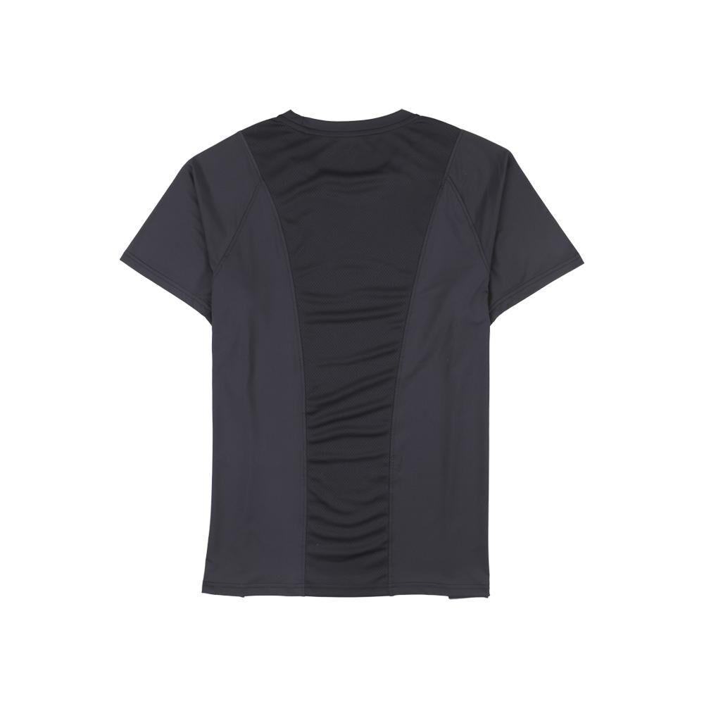 Polera Deportiva Manga Corta Cuello Redondo Hombre Wetland image number 1.0