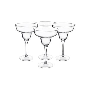 Set 4 Copas Margarita Cristar 266ml Tragos