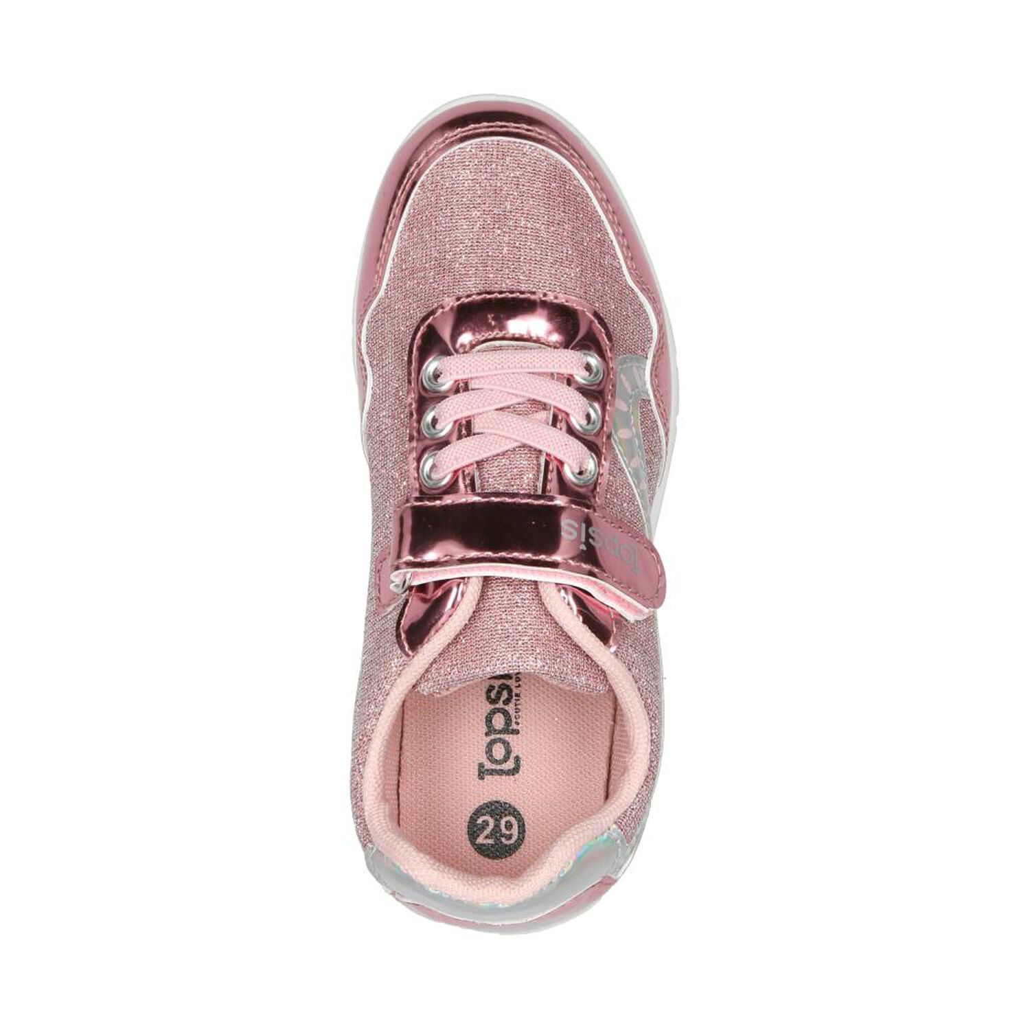 Zapatilla Infantil Ni&ntilde;a Topsis Pink image number 4.0
