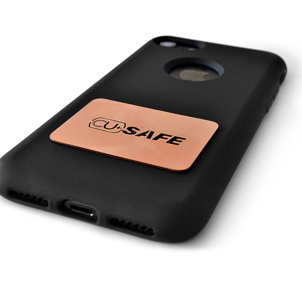 Placa Cobre Para Celular Reduce Bacterias Cu+safe image number 2.0