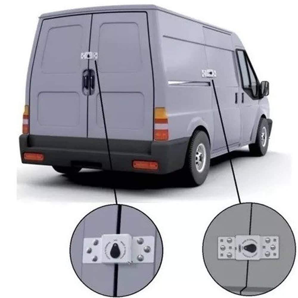 Pack Candados Furgon Vanlock Diskus Di141-142 Twins image number 2.0