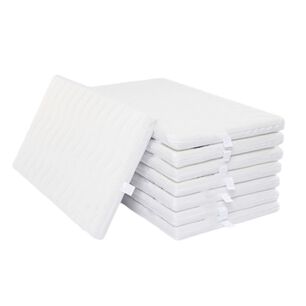Colch&oacute;n Cuna De Coco 85x45x4cm Respirable Lubabycas