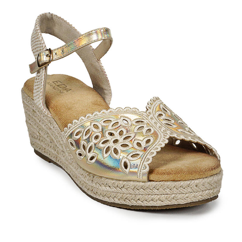 Sandalia Adhara Dorado image number 2.0