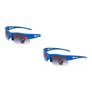 Pack 2 Lentes Deportivos Ciclismo Mtb Ruta Uv400