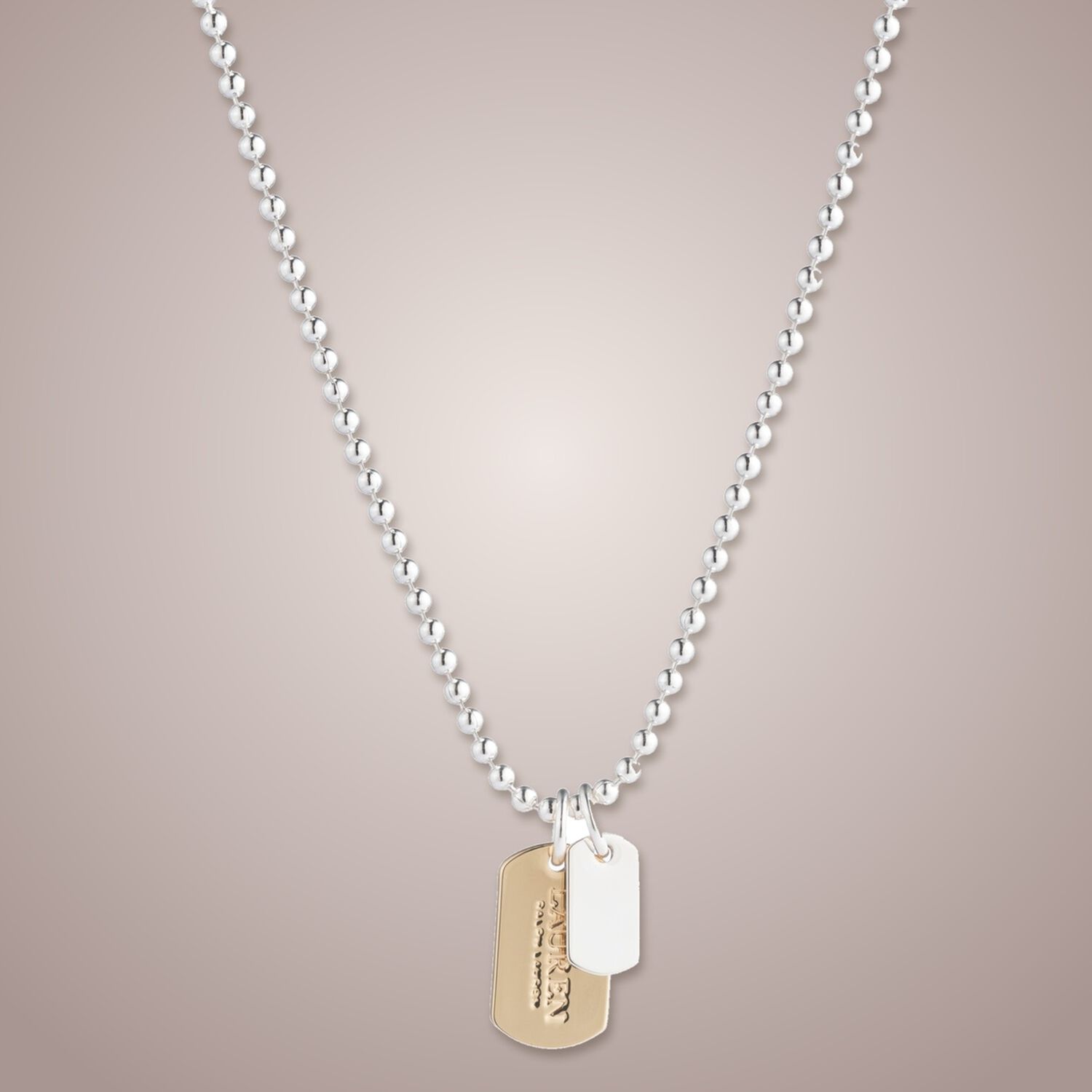 Collar Mujer Ralph Lauren Plateado 14n00824 image number 1.0