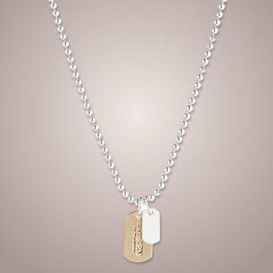 Collar Mujer Ralph Lauren Plateado 14n00824