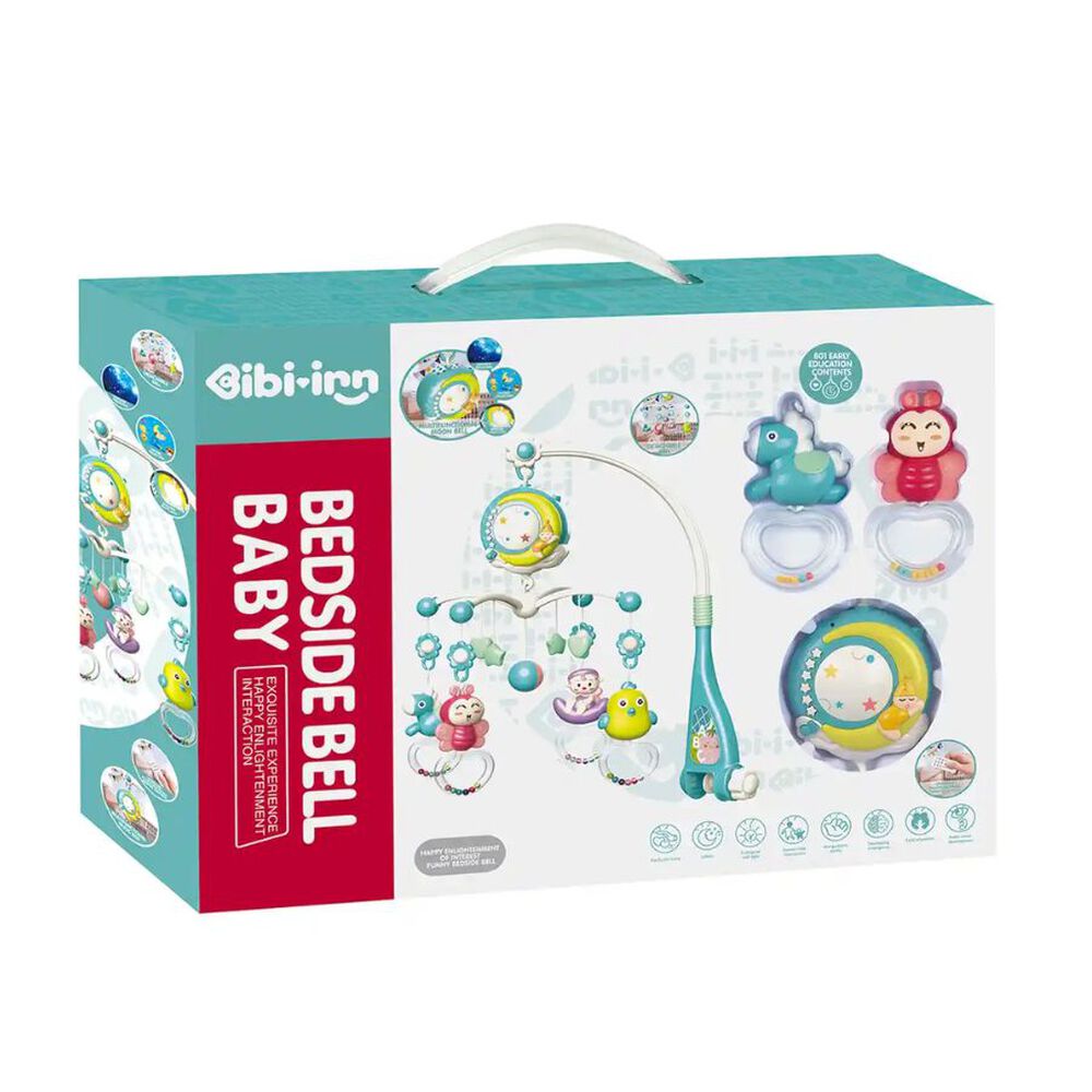 M&oacute;vil Musical Cuna De Beb&eacute; image number 0.0