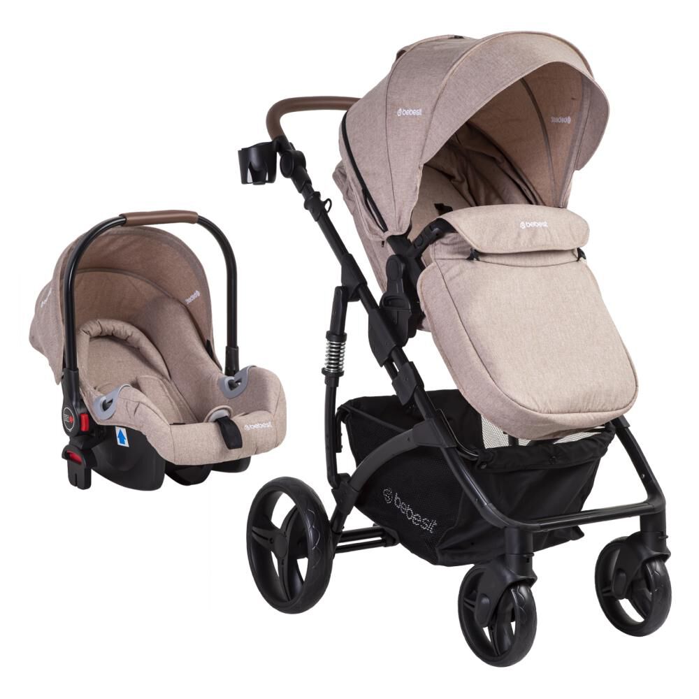 Coche Travel System Bebesit Bb2250r750lxbg image number 1.0