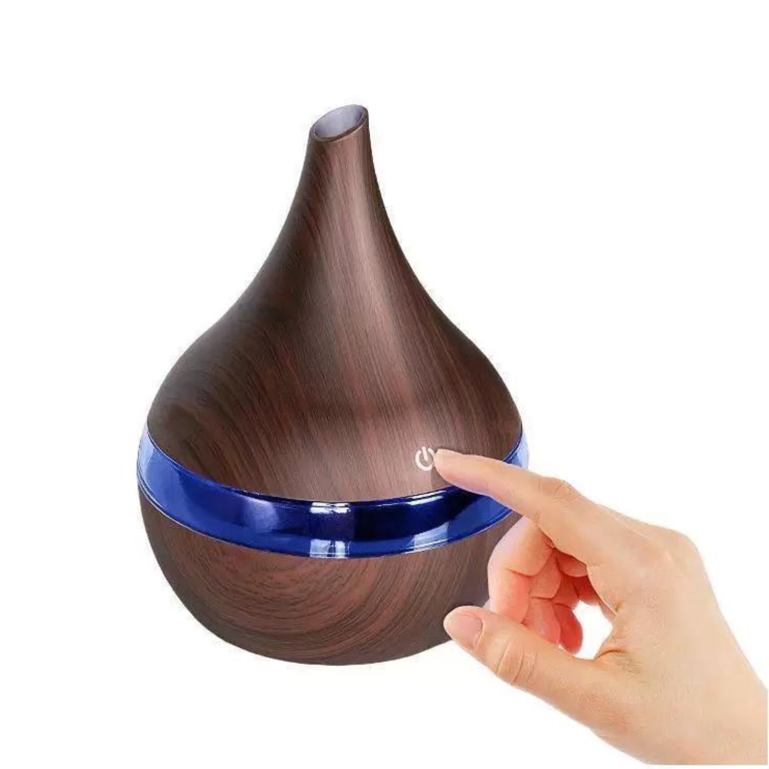 Pack Humidificador Marron Oscuro + 12 Esencias Aromaticas image number 3.0