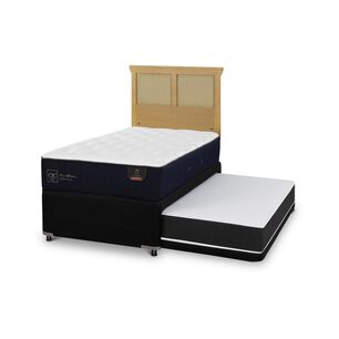Cama Nido Cic Divan / 1.5 Plazas / Base Funcional + Respaldo