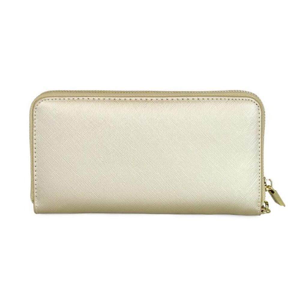 Billetera Mujer Jaeda Gold Kenneth Cole image number 2.0