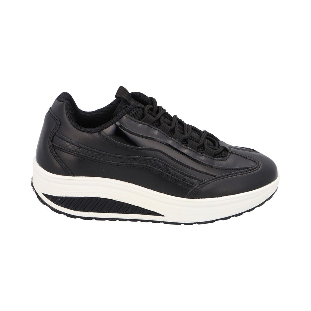 Zapatilla Urbana Mujer Negro Fiorella Detogni image number 0.0