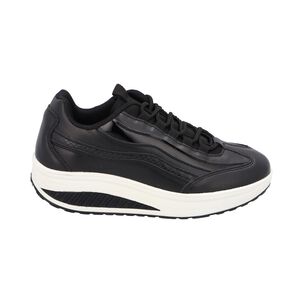 Zapatilla Urbana Mujer Negro Fiorella Detogni