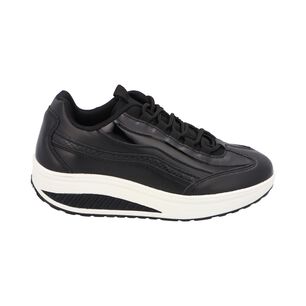 Zapatilla Urbana Mujer Negro Fiorella Detogni