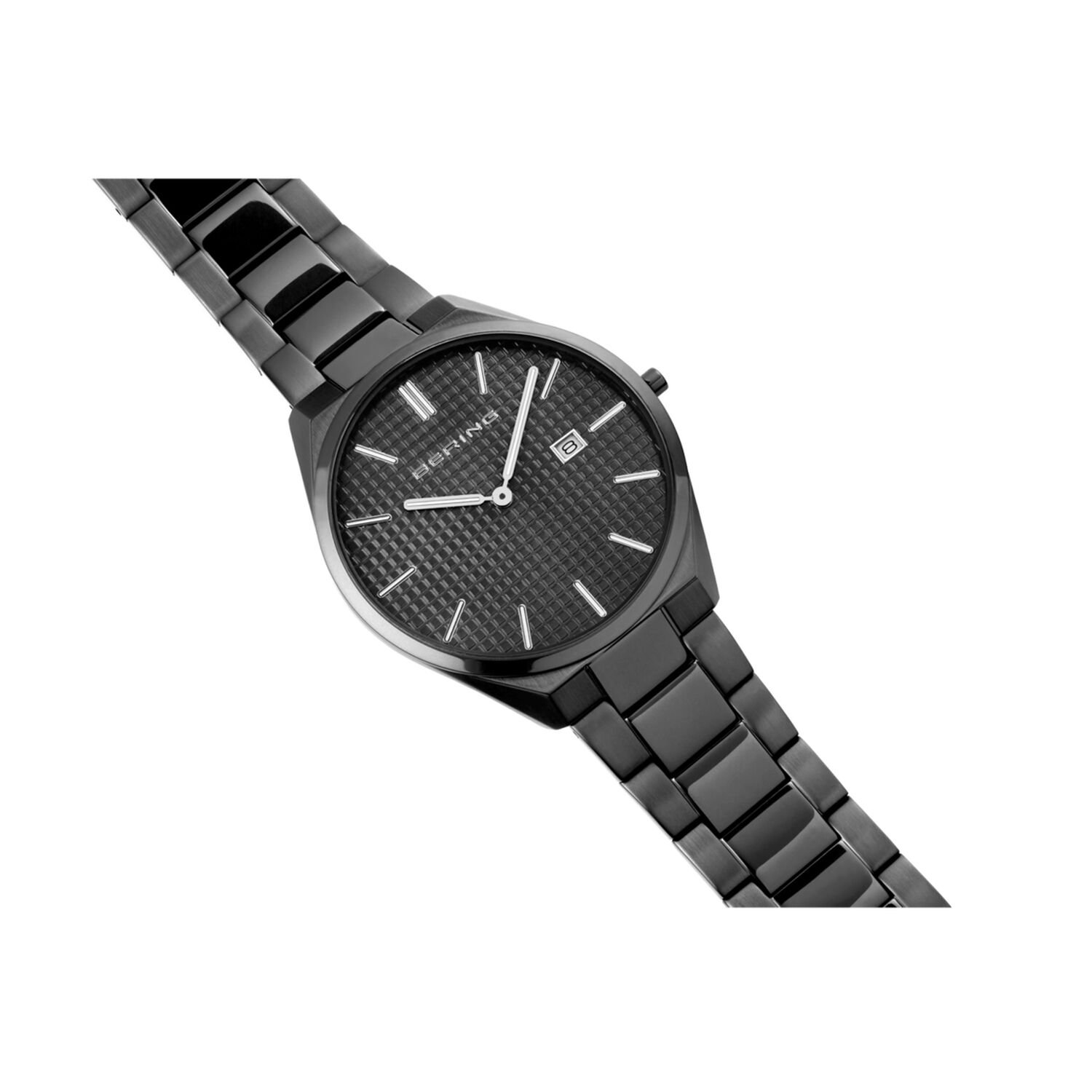 Reloj An&aacute;logo Bering Gris Hombre 17240-777 image number 1.0
