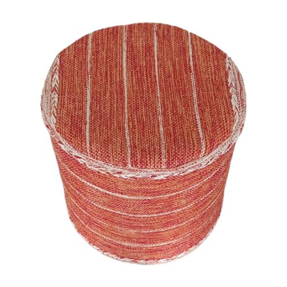 Pack Kilim Naranja (alfombra + Pouf)150x210 image number 2.0