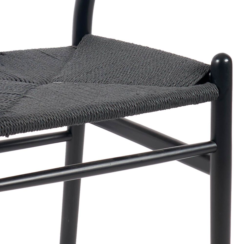 Pack 2 Sillas Comedor Novahus Wishbone Negra image number 3.0