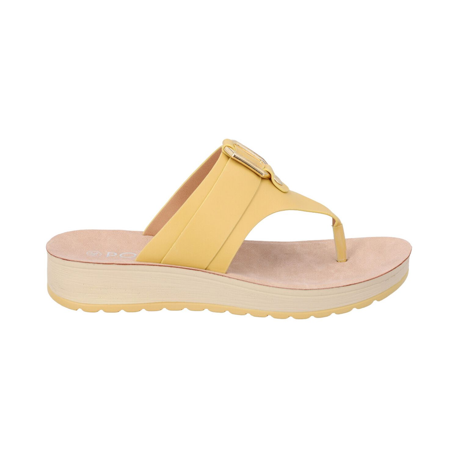 Sandalia Mujer Amarillo Sole Police image number 0.0
