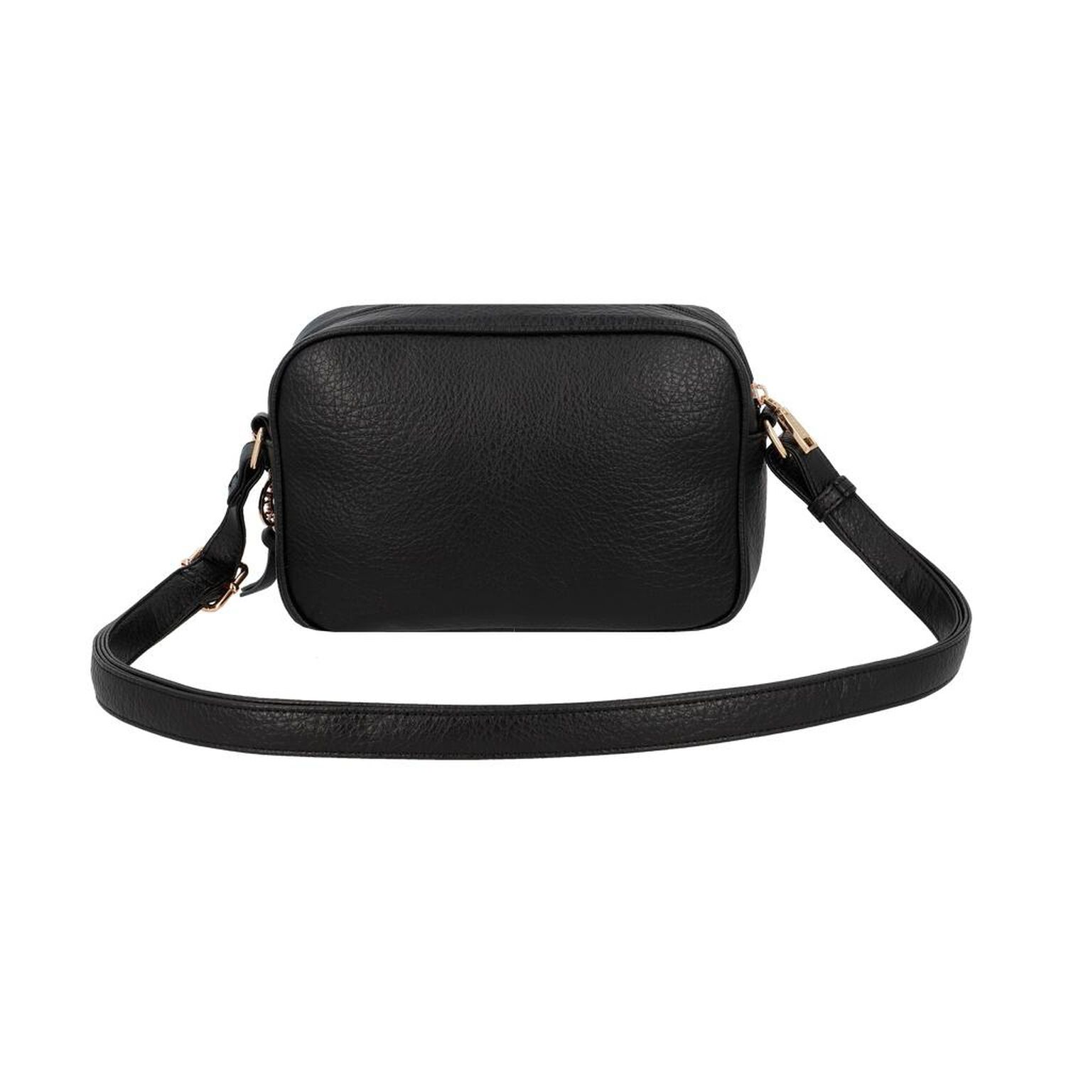 Bandolera Secret Melbourne St6 S Negro image number 2.0