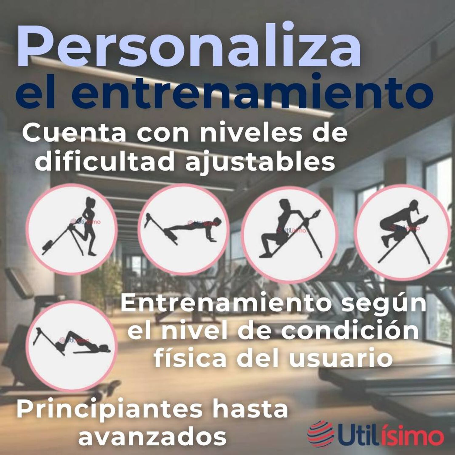M&aacute;quina De Abdominales Plegable Ejercicio Deporte Fitness Six Pack image number 5.0