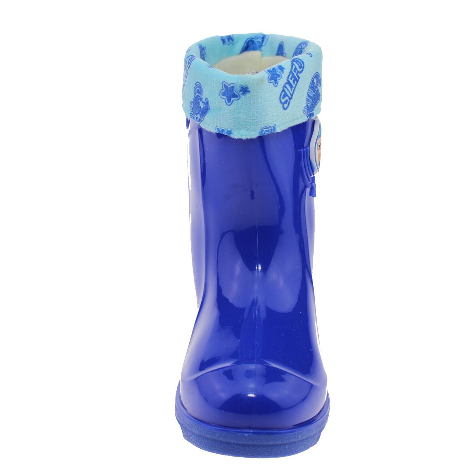 Bota Lluvia Azul Art. 3d41553navy /via Franca image number 2.0