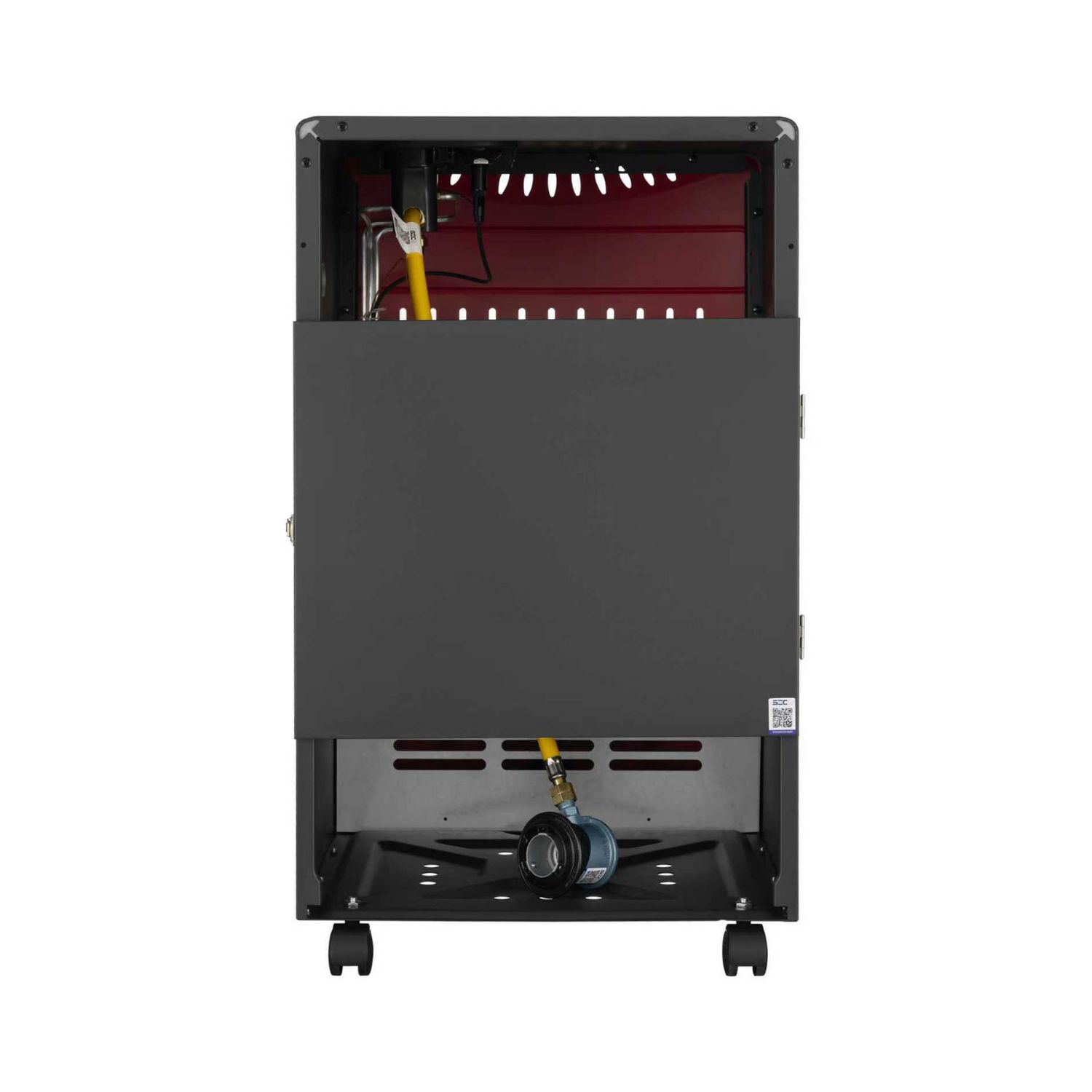 Estufa A Gas Interior 15 Kg 4,2 Kw Varme Pro Red image number 5.0
