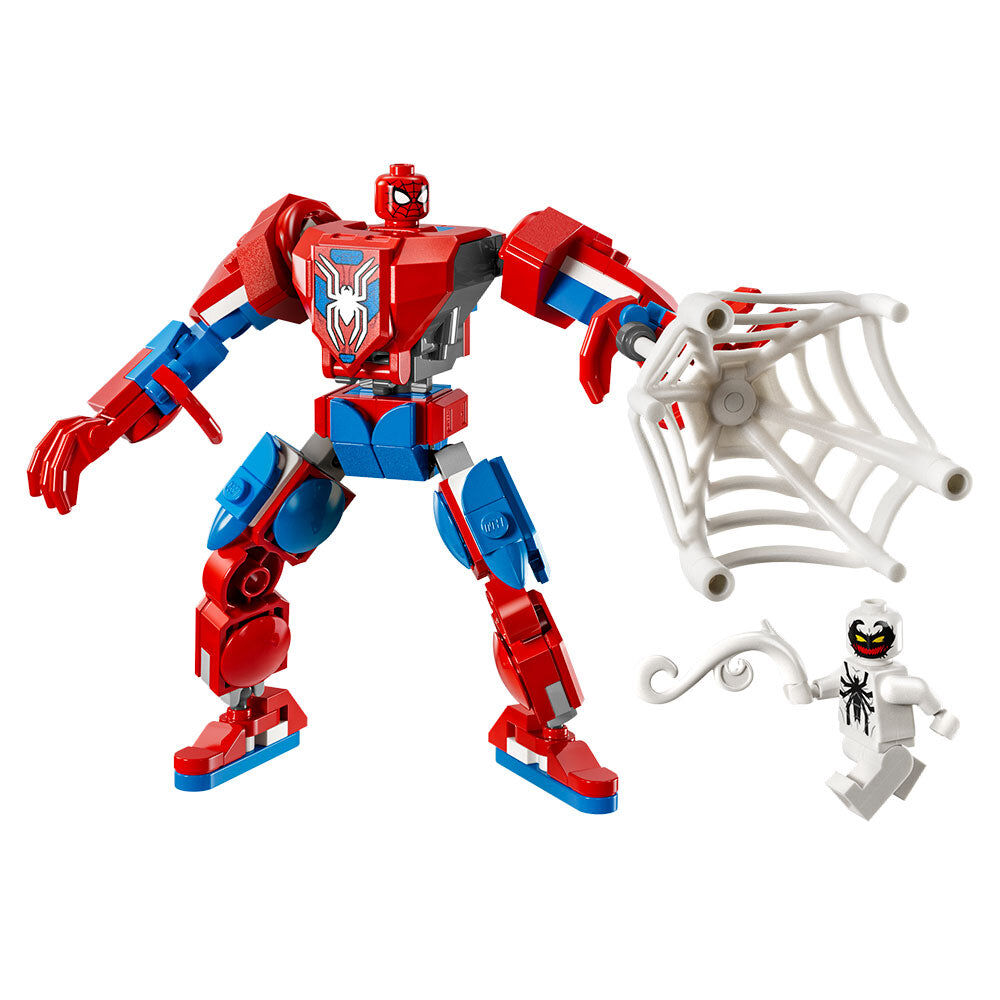Lego Marvel - Armadura Rob&oacute;tica De Spider-man Vs. El Anti-venom - 76308 image number 1.0